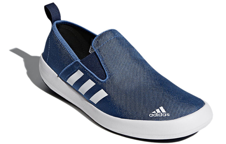 adidas B Slip-On DLX 'Blue White' AQ0716