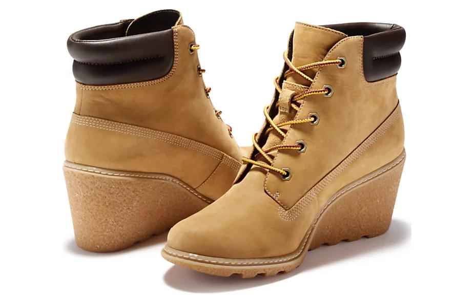 (WMNS) Timberland Earthkeepers Amston 6 Inch Boots 'Wheat Nubuck' TB08251A231