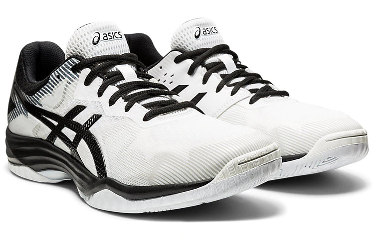 ASICS Gel Tactic 2E Wide 'White Black' 1073A032-100
