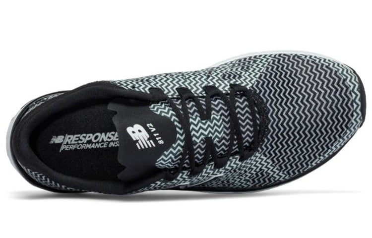 (WMNS) New Balance 811 Series v2 Graphic Black/White WX811AG2