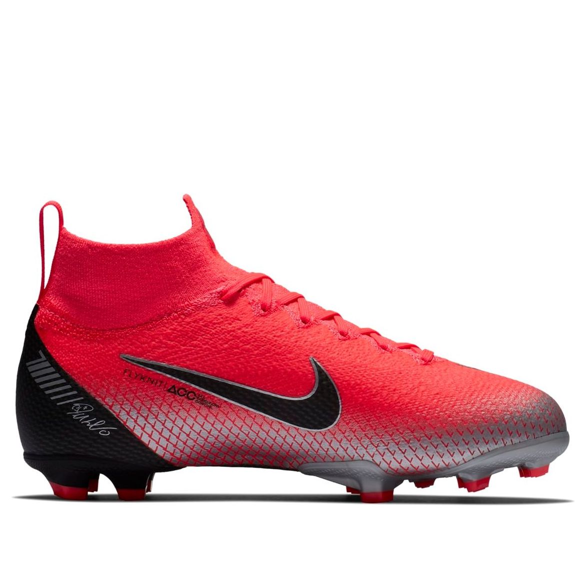 (GS) Nike JR Mercurial Superfly 6 12 Elite CR7 FG C 'Hyper Dunk' AJ3086-600