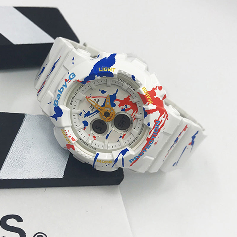 CASIO Baby-G 'White' BA-120SPL-7A
