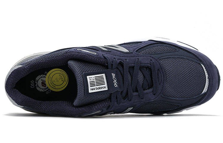 New Balance 990v4 Made In USA 'Navy Silver' M990IN4