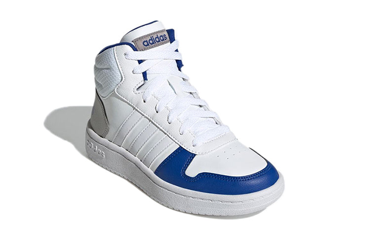 (PS) adidas Hoops 2.0 Mid Shoes 'White Blue' GZ7770