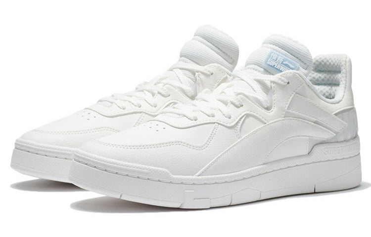 Li-Ning Wave Superwave Low 'Snow White' AGCS007-2