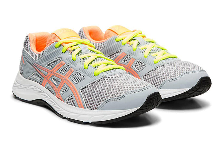 (GS) ASICS Gel-Contend 5 'Piedmont Grey Sun Coral' 1014A049-024