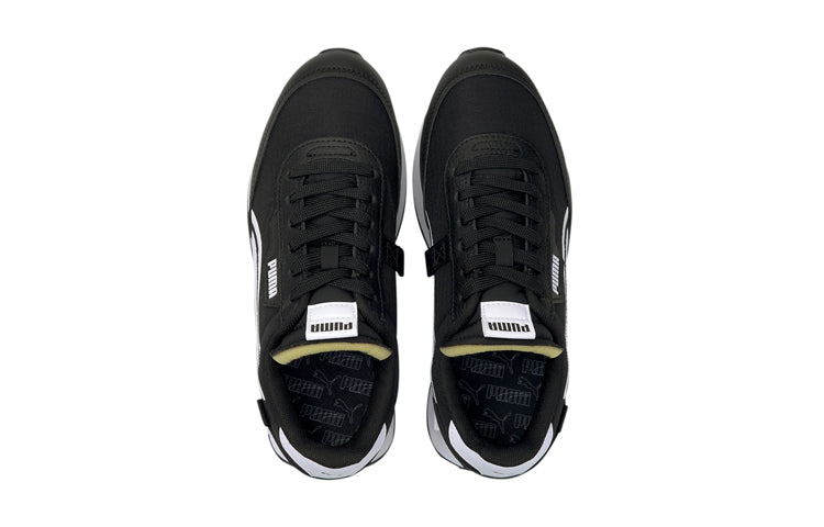 (GS) PUMA Future Rider 'Black White' 382031-01
