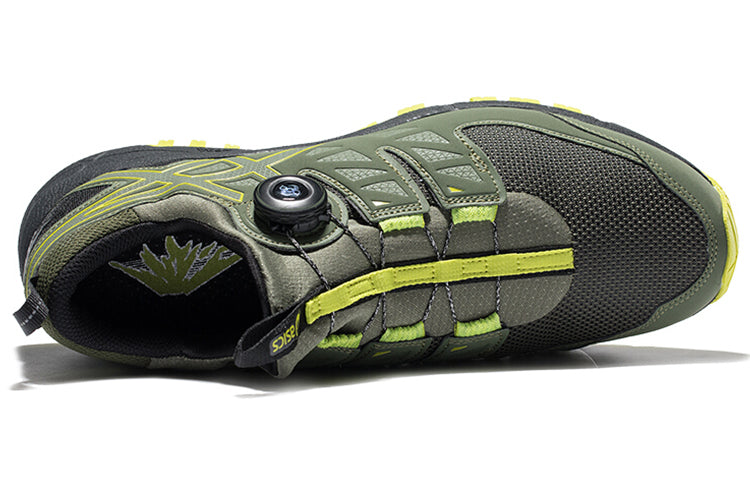 ASICS Gel-Fujirado Black/Green T7F2N-8189