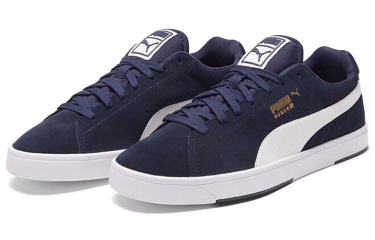 PUMA Suede Skate shoes 'Blue White' 356414-28