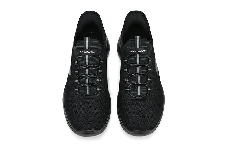 Skechers Slip-On Tennis Shoes 'Black' 232457-BBK