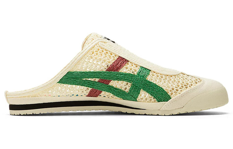 Onitsuka Tiger Mexico 66 Sabot 'Cream Green Red' 1183A707-107