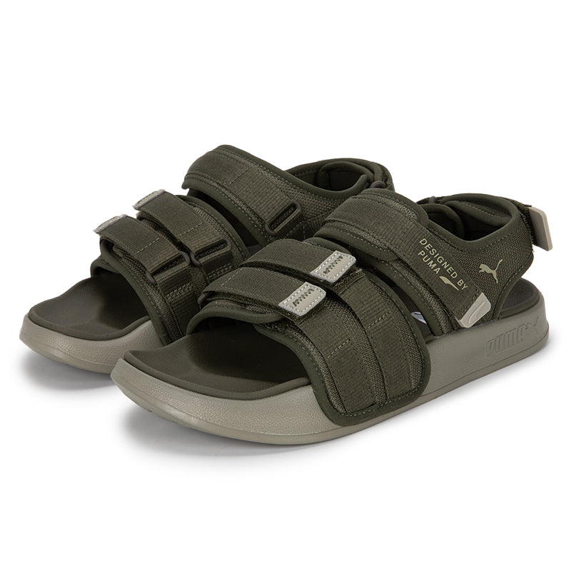PUMA Leadcat City Sandal 'Green Moss' 389079-03
