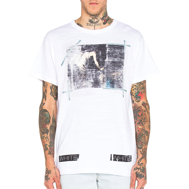Off-White Printing Short Sleeve White OMAA002S160010070188