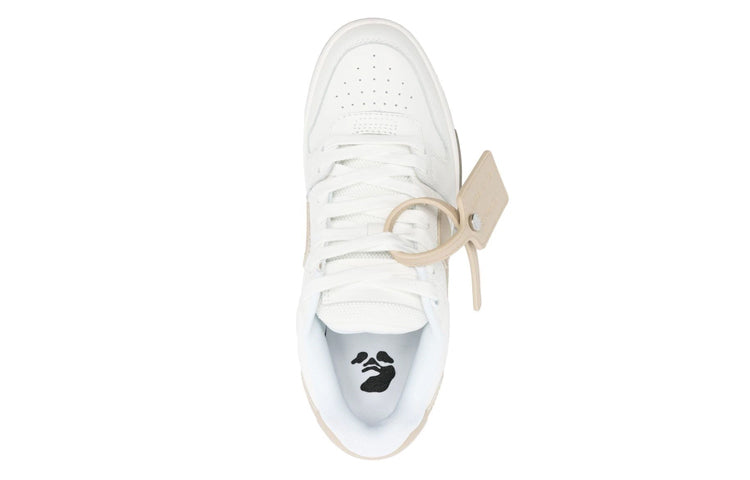 (WMNS) Off-White Out Of Office Low-Top Sneaker 'White Beige' OWIA259S23LEA0010117