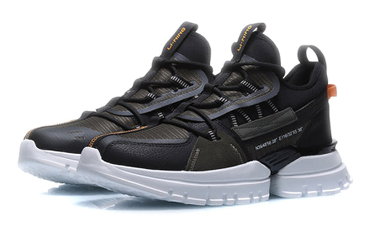 Li-Ning LN U.T 'Dark Olive Green' AGLP081-4