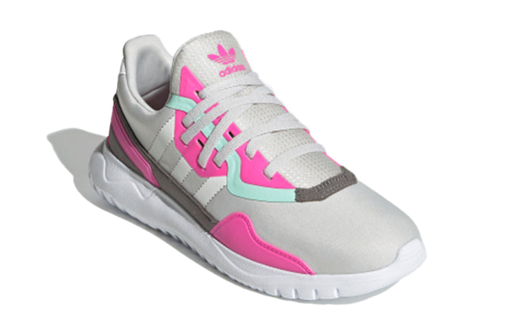 (GS) adidas Originals Flex J 'Grey Screaming Pink' FX5320