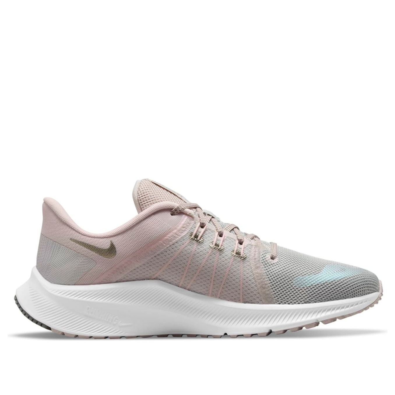 (WMNS) Nike Quest 4 Premium 'Grey Fog Barely Rose' DA8723-002