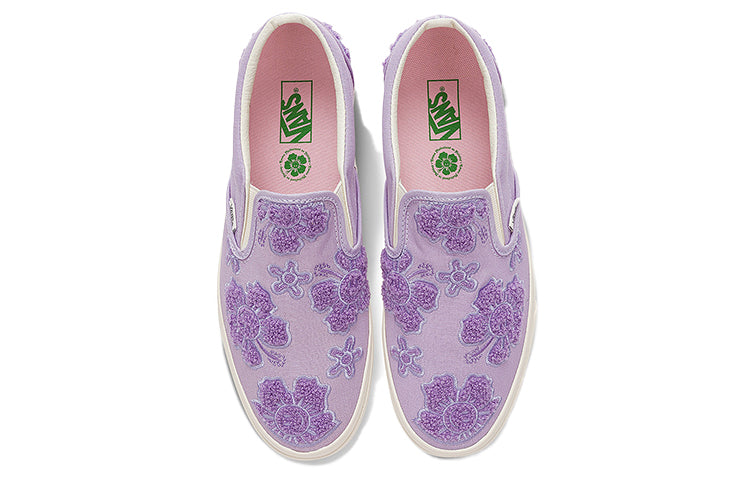 Vans Emma Mulholland on Holiday x Classic Slip-On 'Whimsical Floral Embroidery' VN0A5JMH6GL