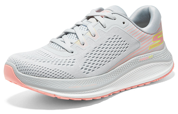 (WMNS) Skechers Go Run Persistence 'Grey Pink' 172053-GYPK