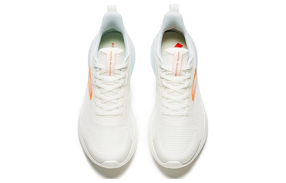 (WMNS) ANTA Running Series Sneakers 'White Orange' 922335501-4