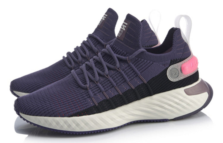 (WMNS) Li-Ning Element 'White Purple' ARHQ002-2