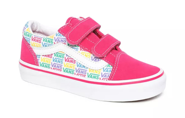 (PS) Vans Old Skool 'White Red' VN0A4BUV0GW