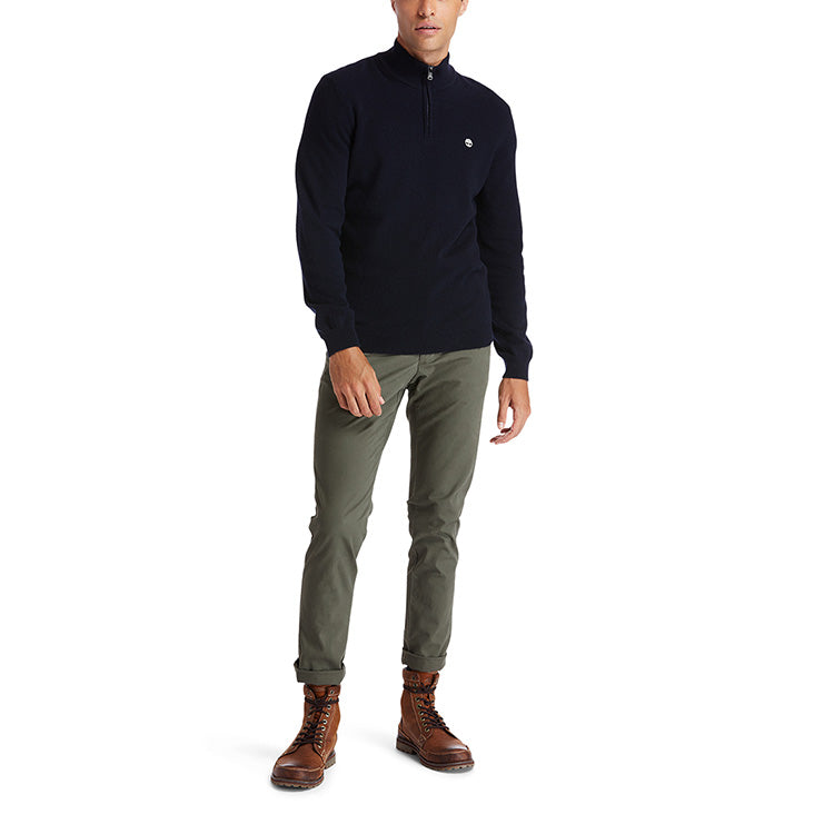 Timberland Sargent Lake Stretch Chino Trousers 'Olive Green' A2BYYA58