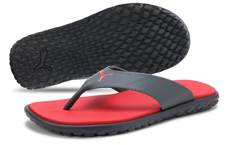 PUMA Galaxy Comfort IDP Sandals Red/Black 374846-03