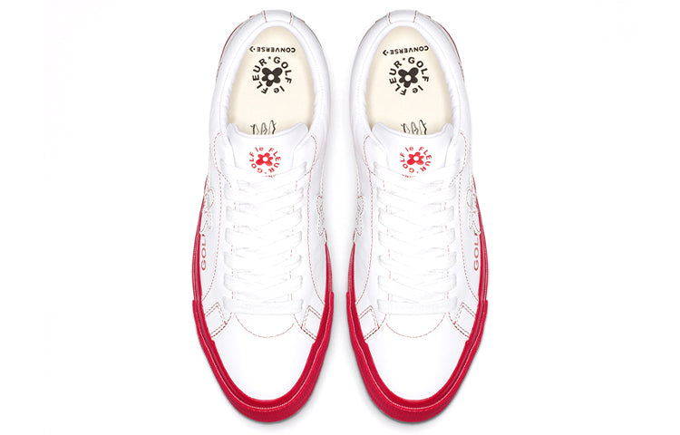 Converse Golf Le Fleur x One Star Ox 'Racing Red' 164026C