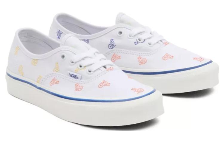 Vans Authentic Casual Skateboarding Shoes Unisex White VN0A5KX4AVZ