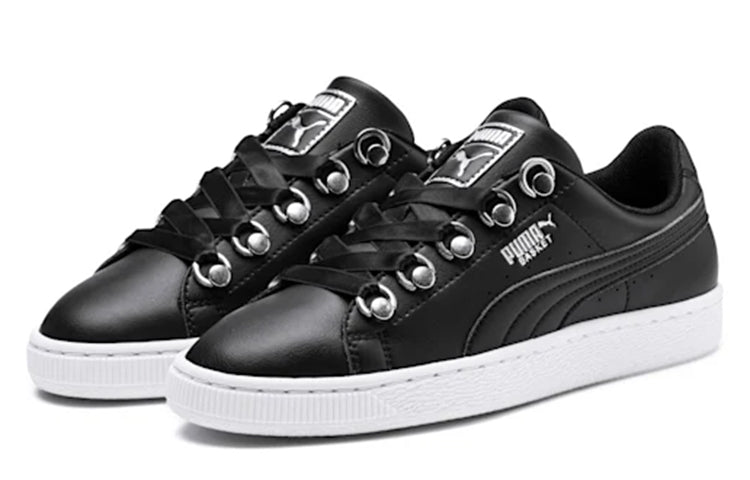 (WMNS) PUMA Basket Hike Black 369938-02