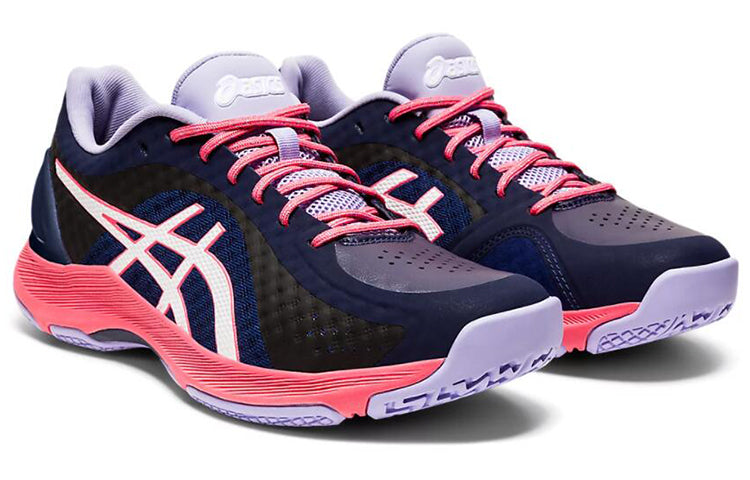 (WMNS) ASICS Netburner Super FF (D) Running Shoes Black/Pink 1072A013-408