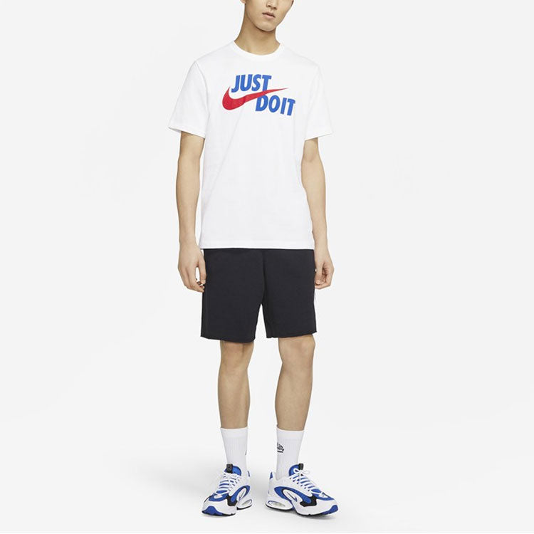 Nike Sportswear TEE JUST DO IT SWOOSH Men White AR5007-106
