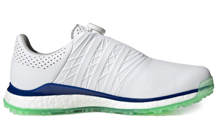 adidas Tour360 XT-SL Boa 2.0 Golf Shoes 'Cloud White Royal Blue Mint' EG4879