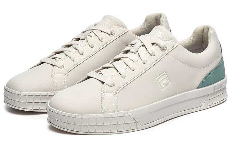 FILA Ace Skate Shoes 'White Green' F12M241201FMQ