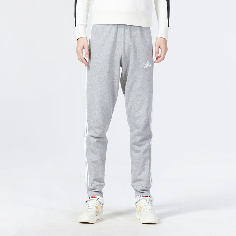 adidas Essentials French Terry Tapered Cuff 3-Stripes Pants IC9407