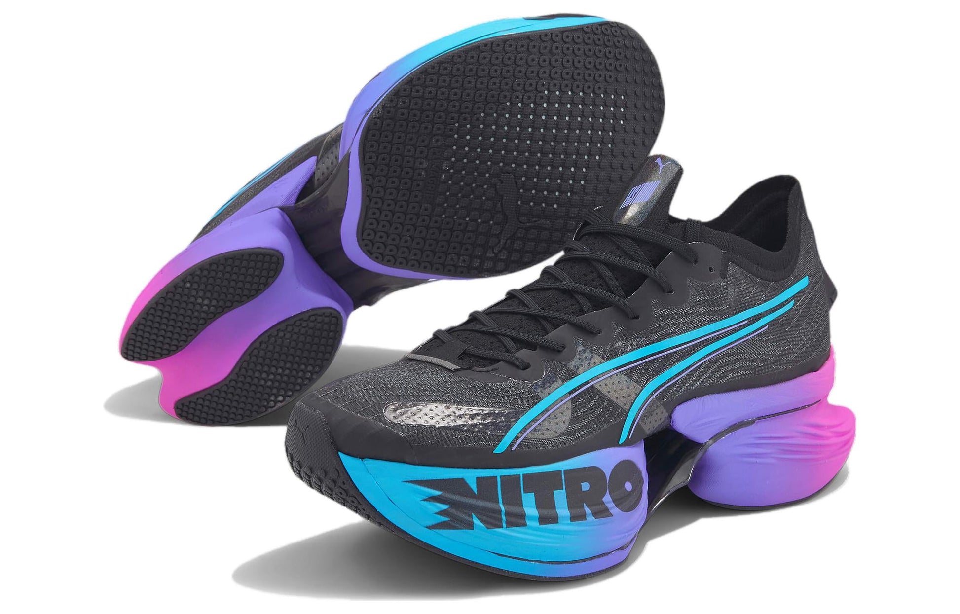 PUMA Fastroid Nitro 'Luminous Purple' 379068-03