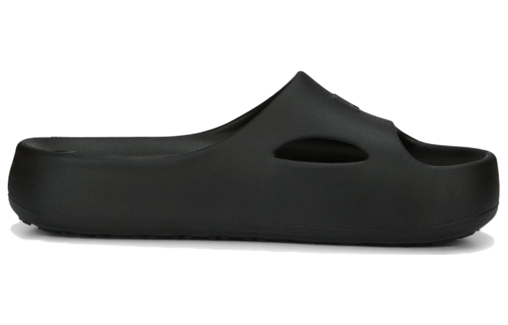 (WMNS) PUMA Shibusa Slide 'Triple Black' 389082-01