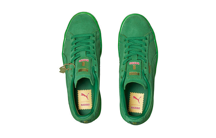 (GS) PUMA Haribo x Suede 'Amazon Green' 382853-01