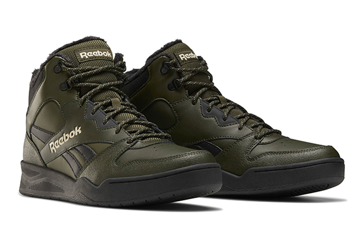 Reebok Royal BB4500 Hi 2 'Black Green' FW0879