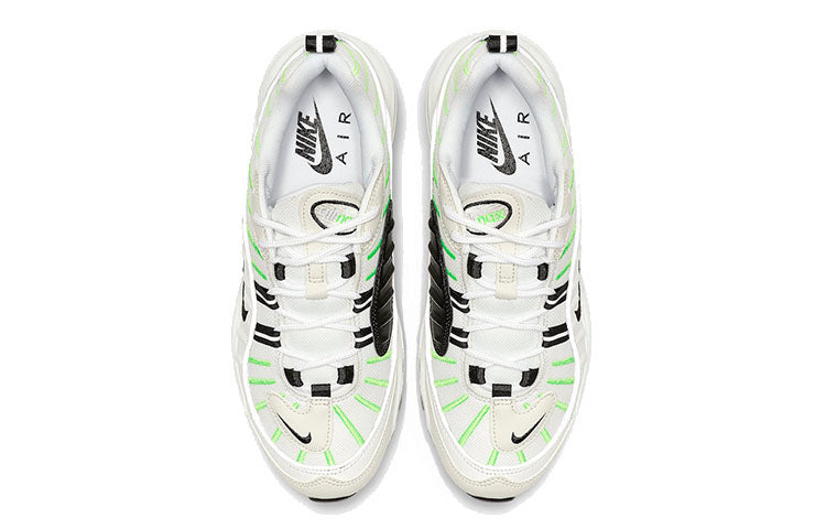 (WMNS) Nike Air Max 98 'Phantom Electric Green' AH6799-115