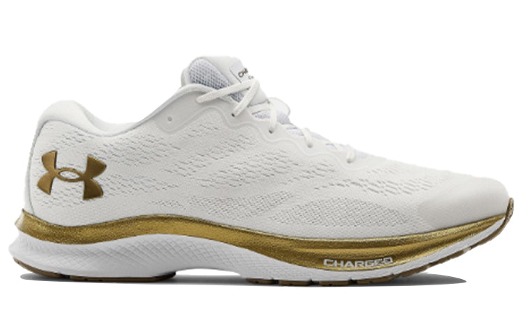 Under Armour Charged Bandit 6 'White Metallic Gold Luster' 3023019-102
