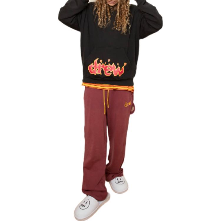 Drew House Lit Drew Hoodie 'Black' DR-FW22-426