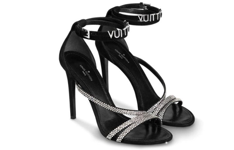 (WMNS) LOUIS VUITTON LV Call Back 'Black Silver' 1A5L30