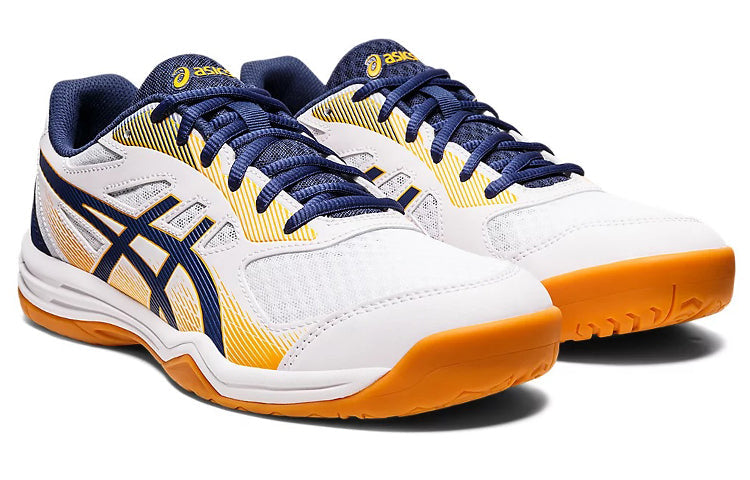 ASICS Upcourt 5 'White Deep Ocean Gum' 1071A086-100