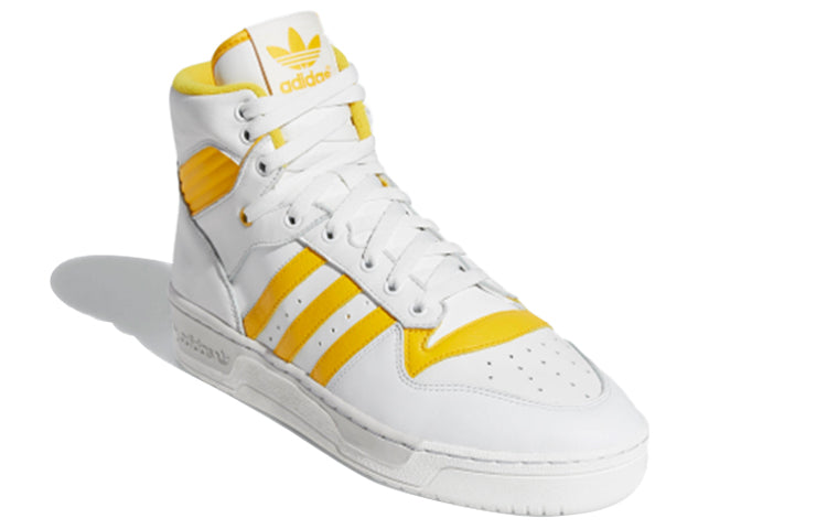 adidas Rivalry 'White Yellow' F33835
