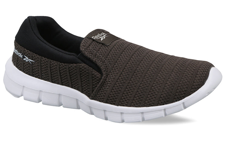 Reebok Walking Leap Slip-Ons 'Dark Brown' FW1020