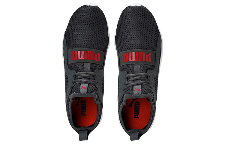 PUMA Troy Mu Shoes Grey/White/Red 373314-06