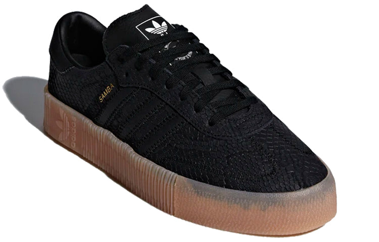 (WMNS) adidas Samba Rose 'Core Black' B28157