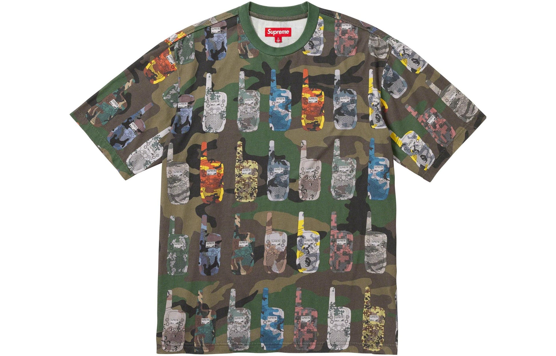 Supreme FW23 Week1 Walkie Talkie T-shirt 'Multicolor' SUP-FW23-049